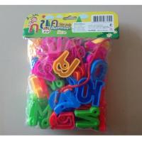 ราคา ตัวอักษรไทย ตัวอักษร กขค ตัวพยัญชนะไทย ของเล่นเด็ก กขค พยัญชนะ กขค ตัวอักษรการเรียนรู้ ก ฮ (2586330532)