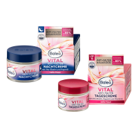 ราคา แพ็คเกจใหม่ Balea vital cream tages nacht ครีมโบท็อกซ์เยอรมัน วัย40ขึ้นให้เลือกสูตรกลางคืน กลางวัน 50ml (19752254845)