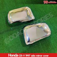 ราคา ฝาครอบกระจก Honda CRV 19961997 1998 1999 2000 2001 Gen 1 สีโครเมียม มีกาว 2 พร้อมติดตั้ง ครอบกระจก ครอบกระจกมองข้าง กระจกมองข้าง (19393174655)