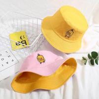 ราคา Mang247 หมวกBucket หมวกบั กเก็ต หมวกบักเก็ตยิ้มใส่ได้สองด้าน หมวก บั กเก็ต 2 ด้าน หมวกบัคเก็ต (1064148626)
