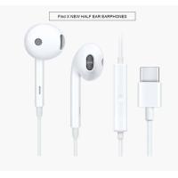 ราคา หูฟังoppo Type C OPPO MH135 Headset Wired Interface Earphone Microphone Volume Control R15 R17 K3 R11Plus R9s (20462504672)
