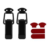 ราคา ชุดคลิปล็อคกันชน2ชิ้นชุดรถคาร์บอนไฟเบอร์กระโปรงหน้ารถที่มัดความปลอดภัยแบบปลดออกได้รวดเร็วรถอุปกตัวล็อกกันชน (16799140431)