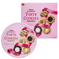 ราคา BOURBON ทรอเต้ 3รสชาติ Torte Cookies Chocochip Cookies Butter Cookies (11156141151)