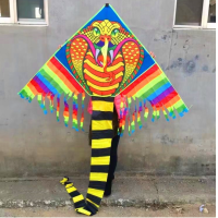 ราคา พร้อมส่ง ว่าว ว่าวงู หางยาวสุด 3 9 เมตร สินค้าพร้อมส่งจากไทย (18091380999)