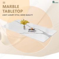 ราคา LifeSmart โต๊ะกินข้าว DiningTable โต๊ะอาหารหินชนวน โต๊ะห้องอาหาร โต๊ะหินอ่อน สไตล์นอร์ดิก โต๊ะทานข้าว โต๊ะอเนกประสงค์ โครงเหล็ก โต๊ะเท่านั้น (20208953868)