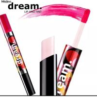 ราคา Mistine Dream Lip and Tint มิสทีน ดรีม แอนด์ ทินท์ นันท์กฤต (19402129072)