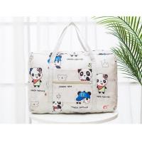 ราคา กระเป่าใส่เสื้อผ้า กระเป๋าเดินทาง พับเก็บได้ จุของได้เยอะ พกพาง่าย สะดวก พร้อมส่งจากไทย (20257529568)