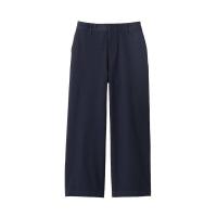 ราคา MUJI กางเกงผ้าชิโน่ ทรงขากว้าง WOMEN 4 WAY STRETCH CHINO EASY WIDE PANTS กางเกงผู้หญิง (19160542011)