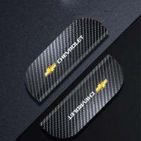 ราคา Chevrolet กระจกมองหลังรถยนต์2ชิ้นสติกเกอร์ป้องกันคิ้วหมวกคาร์บอนไฟเบอร์กันฝนสำหรับ Chevrolet Cruze Colorado Avoptra Captra Captiva Sonic Orlando Trailblazer Trax Trax Trax Trax Trax Spark Malibu Camar