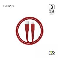 ราคา Energea สายชาร์จ Anti Oxidation 1 5M รุ่น NyloFlex USB A to Lightning C89 (10328954027)