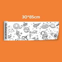 ราคา กระดาษระบายสี ม้วนกระดาษระบายสี กระดาษระบายสีแผ่นใหญ่ ระบายสี เสริมพัฒนาการเด็ก ลวดลายเต็มแผ่นระบายได้จุใจ (19494493087)