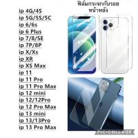 ราคา กระจกนิรภัยกันรอยหน้าจอด้านหน้าหลังหรูหราสําหรับ Iphone 12 11 Pro Max X Xs Max Xr 8 7 Plus 6 6s (15385975226)