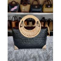 ราคา กระเป๋าสานกระจูดหูหวายแท้ (12512219376)