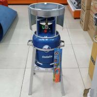 ราคา ปิคนิค 4 กก ครบชุด พร้อมหัวเตา มีบังลม และขาตั้งถังยี่ห้อ เวิลด์แก๊ส ไม่รวมน้ำแก๊ส สามารถนำไปเติมแก๊ส แล้วใช้งานได้เลย (9028984703)