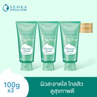 ราคา ลด 15 SENKA เซนกะ เพอร์เฟ็ค วิป แอคเน่ แคร์ 100 กรัม วิปโฟมล้างหน้า ช่วยดูแลผิวที่มีปัญหาสิว x3 (19482015452)