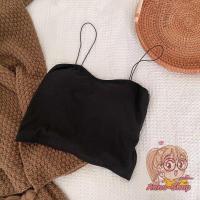 ราคา สายเดี่ยว เส้นเล็ก สายเดี่ยวครอป มีฟองน้ำในตัว สายเดี่ยวผ้าร่อง ยืดได้เยอะ A114 (16103546082)