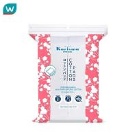 ราคา Karisma แคริสม่า สำลี แผ่นรีดขอบ 100 แผ่น (14954644551)