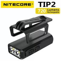 ราคา ใหม่แท้100 ไฟฉายพวงกุญแจ Nitecore TIP2 สว่าง 720ลูเมน USB ชาร์จ (2952632430)