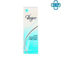 ราคา Regro Hair Protective Shampoo for Lady รีโกร แชมพู 225 ml 1 ขวด DKP (19393802078)