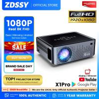 ราคา ZDSSY โปรเจคเตอร์ X1Pro 4K 1080P 8K 300วิดีโอแอนซี12000ลูเมน BT5 0 HDR10ไวไฟเอชดีแบบเต็มคู่ สำหรับโฮมเธียเตอร์ (20487454293)