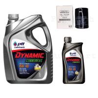 ราคา ปตท น้ำมันเครื่อง ไดนามิค คอมมอนเรล 15W 40 แถมกรอง ไทรทัน ปาเจโร่ 2 4 (12593904797)