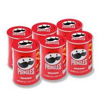 ราคา พริงเกิลส์ มันฝรั่งทอดกรอบ 42 กรัม แพ็ค 6 กระป๋อง (18327588514)