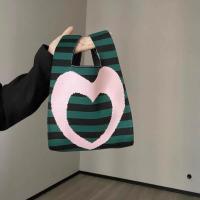 ราคา พร้อมส่ง wonderful story กระเป๋าถือลําลอง ผ้าถัก ลายสก๊อต แฮนด์เมด (20488221007)