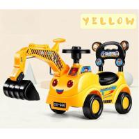 ราคา รถขาไถเด็ก แม็คโครตักดิน ของเล่นเด็ก รถตักดิน สีสันสดใสน่ารัก เหมาะสำหรับ 1 4ปี (20277918857)