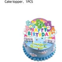 ราคา ป้ายปักเค้ก หมี แคร์แบร์ Care Bears (20588960690)
