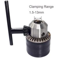ราคา อะไหล่ หัวสว่านไฟฟ้า ขนาด 2 3 4 หุน พร้อมหัวจำปาขัน Spanner Drill ChuckCapacity 1 4 3 8 1 2 (17411828225)