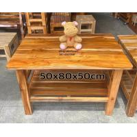 ราคา โต๊ะไม้สัก โต๊ะไม้ โต๊ะวางทีวี (20623804415)