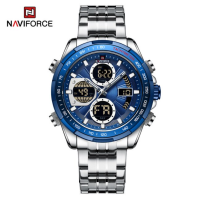 ราคา เครื่องไทย ประกันศูนย์ นาฬิกาข้อมือ Naviforce นาวีฟอส รุ่น NF9197s ประกันศูนย์ 1 ปี (11631653644)