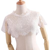 ราคา 卍 royal Casual Decorative False Shirt Collar Women Dress Collar Bottoming Shirt Cover Collar Girls Collars (19893264832)