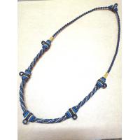 ราคา สร้อยคอเชือกเทียน 6 ห่วง ความยาว 26 แบบสวมหัว (20456853687)