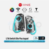ราคา IINE L736 Switch Elite Plus Joypad จอยเกมส์ จอยคอนโทรลเลอร์ สำหรับเครื่องเกม Nintendo Switch Qoomart (20003526464)