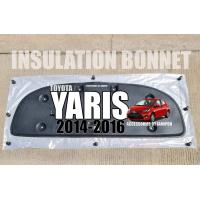 ราคา แผ่นฉนวนกันความร้อน ฝากระโปรง Toyota Yaris 2014 2015 2016 พร้อมหมุดกดตรงรุ่น (19443711311)