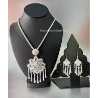 ราคา ชุดเซ็ท เครื่อง ประดับ ชุด ไทย สีเงิน (14385144031)