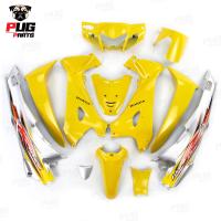 ราคา PUGParts ชุดสีwave125R หัวแหลม ชุดสีเวฟ125R ชุด12ชิ้น กุญแจกลม กุญแจนิรภัย กุญแจเล็ก ใหญ่ 125r (19926144183)