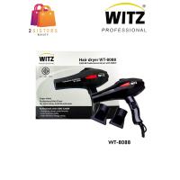 ราคา ไดร์เป่าผม Witz รุ่น WT 8088 2200W กล่องสีขาว เทา Witz Hair Dryer (20429358055)