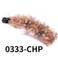 ราคา New Juan yarn flower hair clip Korean banana clip crushed ponytail clip coiled hair twist clip headdress (16650067052)