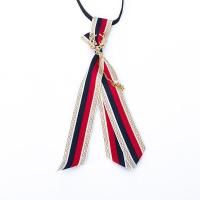 ราคา เนคไทโลหะเพรียวบางเนคไทผู้หญิงชุดเดรสทางการทั่วไปผูกโบว์สุนัขสีขาวเสื้อเชิ้ตไทค์โบว์ผูกเองสำหรับเครื่องประดับผู้หญิงหญิงสาว (19486764256)