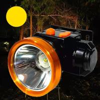 ราคา ไฟหน้า LED เล็ก ไฟแรง แบตเตอรี่ใช้งานได้ยาวนาน ไฟหน้าสวิตซ์แบบโรตารี่ (10217656694)