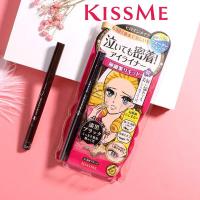 ราคา SALE Kissme KISS ME Heroine Make Smooth Liquid Eyeliner 0 1mm อายไลเนอร์ กันน้ำ กันเหงื่อ เครื่องสำอางค์ ไม่เลอะเทอะรอบดวงตา (18888387890)