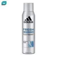 ราคา Adidas อาดิดาส สเปรย์ เฟรช เอนดูแรนซ์ สำหรับผู้ชาย 150 มล สเปรย์ระงับกลิ่นกาย ผู้ชาย (19429456572)