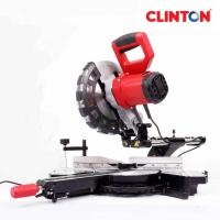 ราคา เลื่อยตัดองศาสไลด์ เลื้อยองศา10นิ้ว แทนตัดองศา แท่นตัดองศา CLINTON 10 2000W เลเซอร์ รุ่น MS 255 (9565260350)