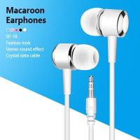 ราคา ราคาถูก ชุดหูฟัง เสียงทุ้ม In Ear Wired Earphone 3 5mm Earbuds Earphones Music Sport Gaming Headset With mic For IPhone Xiaomi Samsung Huawei Stereo (4921980434)