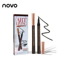 ราคา No 5188 Novo Black Fluent Eyeliner อายไลน์เนอร์ หัวพู่กัน สีดำสนิท หัวเรียกเล็กเขียนง่าย (12472106904)