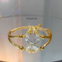 ราคา สร้อยข้อมือพญานาคทองสองกษัตริย์ สร้อยแขนพญานาค สร้อยแขน สร้อยข้อมือ สินค้าชุบทอง (16826984808)