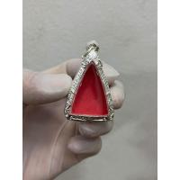 ราคา กรอบพระตลับเงินลายคมชัดแบบปิดหลังเป็นงานใส่ส่นางพญาขนาดของตลับวัดได้2 2 3 2cm (12414461623)