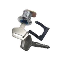 ราคา อะไหล่รถขุด Komatsu PC200ล็อกประตูด้านข้าง PC60 PC120 PC200กลอนประตูด้านข้างสีเหลือง PC100 3 PC300 6 PC360 7 (13252616412)